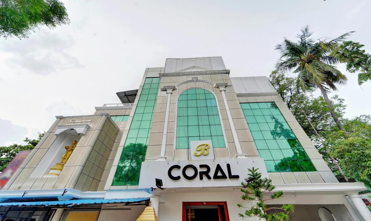 Treebo B Coral, 2 Km From Promenade Beach Hotel ปอนดิเชอรี ภายนอก รูปภาพ